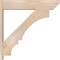 Ekena Millwork Balboa Slat Smooth Outlooker, Douglas Fir, 7 1/2"W x 36"D x 36"H OUT08X36X36BOA06SDF - alternate 2